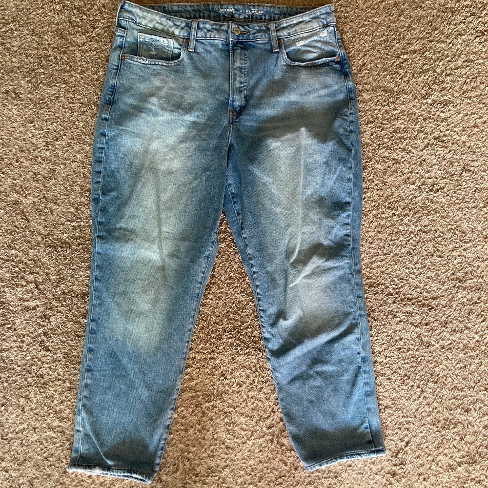 Old Navy High Rise O.G.Straight Jeans